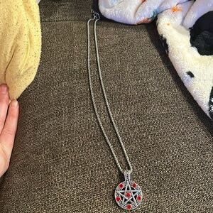 Women’s Pentagram necklace